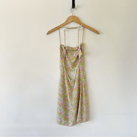 With Jean Mini Floral Dress - Picture 7 of 10